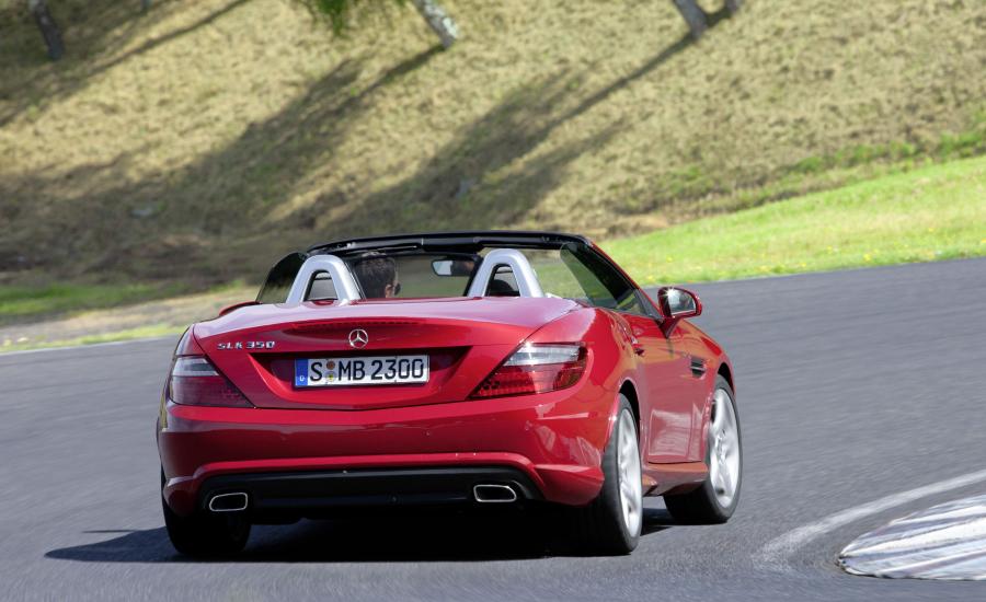  Mercedes-Benz SLK350 2011 года  (фото 111 из 177)